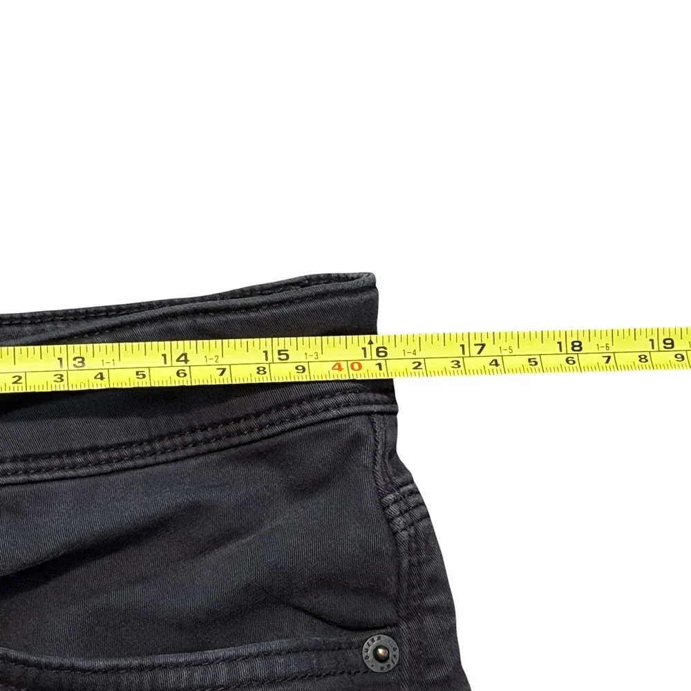 DU/ER No Sweat Pant Straight Fit Charcoal Gray Performance Trousers 32x32